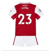 Arsenal Albert Sambi Lokonga #23 Fotballklær Hjemmedraktsett Barn 2022-23 Kortermet (+ korte bukser)